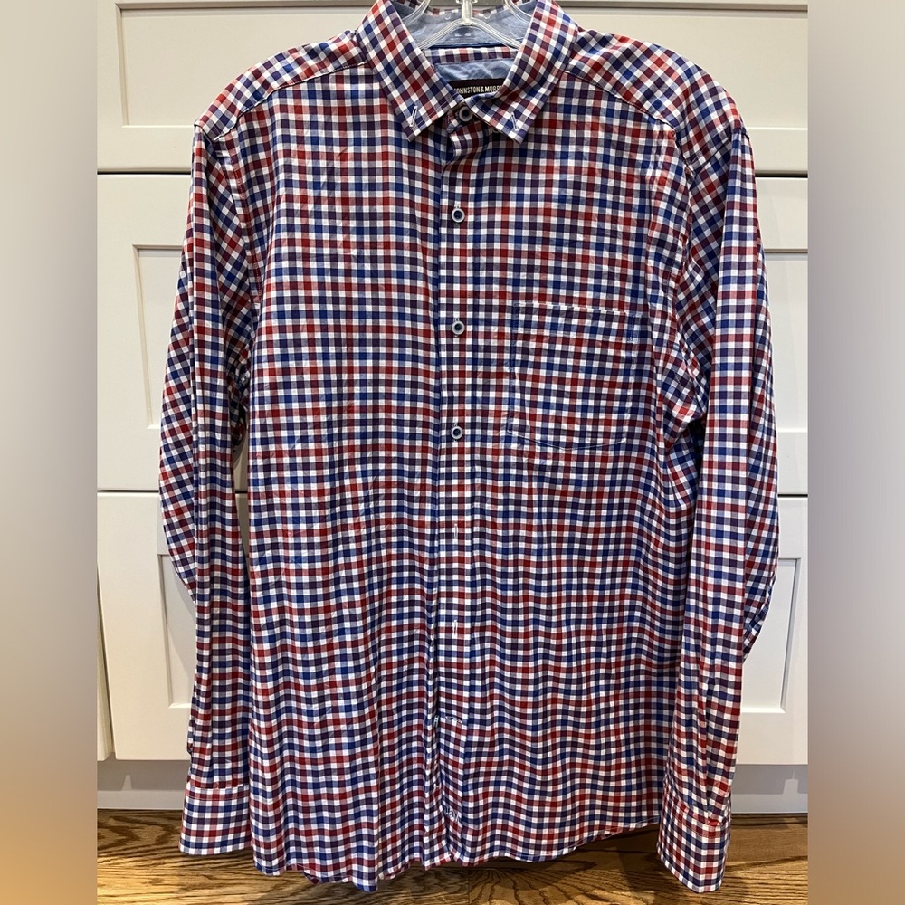 Johnston & Murphy Button Down - image 1